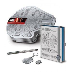 Official Star Wars Han Solo Millennium Falcon Stationary Set New and Sealed